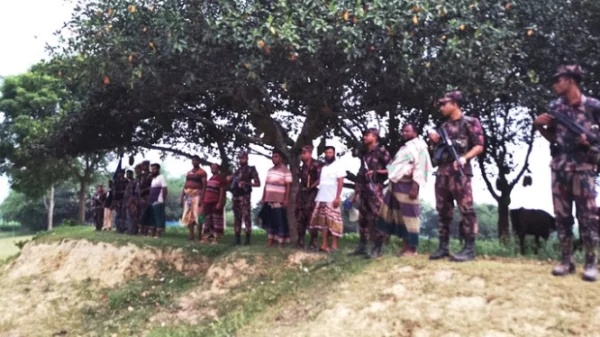 কুষ্টিয়া সীমান্তে পুশ ইনের চেষ্টা, প্রতিহত করল বিজিবি ও স্থানীয়রা